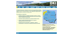 Desktop Screenshot of oki.szczecin.rzgw.gov.pl