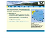 Tablet Screenshot of oki.szczecin.rzgw.gov.pl
